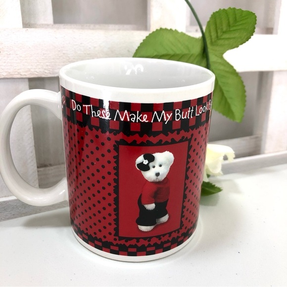 Bearware Pottery Works Mug The Boyds Collection Holiday Cup Y2K - Picture 1 of 7